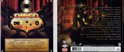2007-Disco De Oro CD
