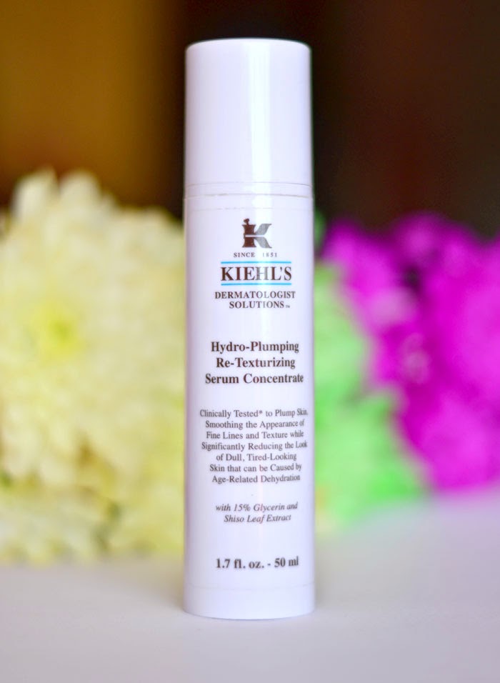 Arum Lilea Kiehl's Skin Care review