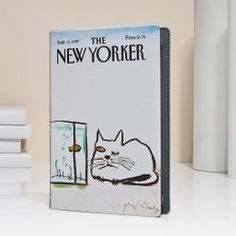The New Yorker cat nook case