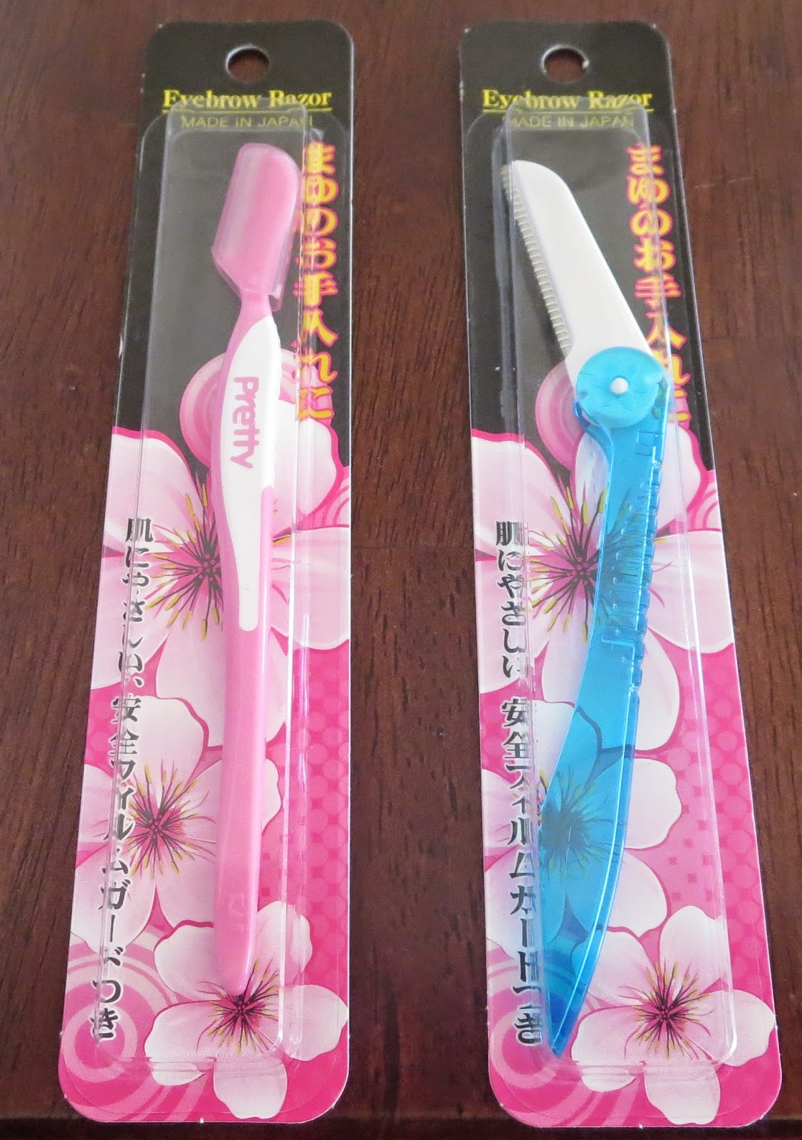 a picture of Korean beauty razors
