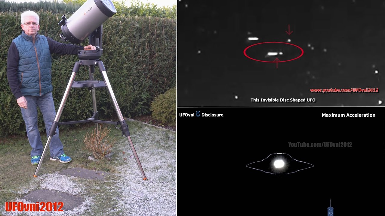 Des vaisseaux spatiaux invisibles nous regardent (Explication)