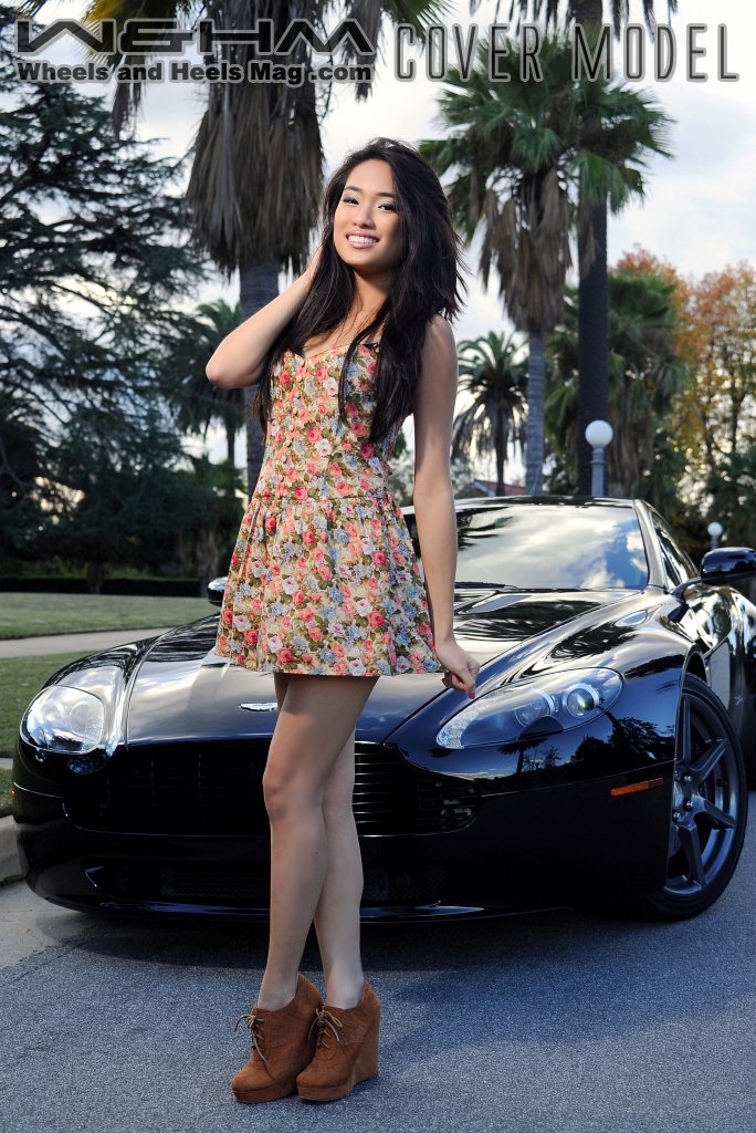 Sandra Wong 2013 en Wheels and Heels Magazine 4