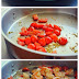 Shrimp Pasta with Tomatoes, Lemon and Spinach