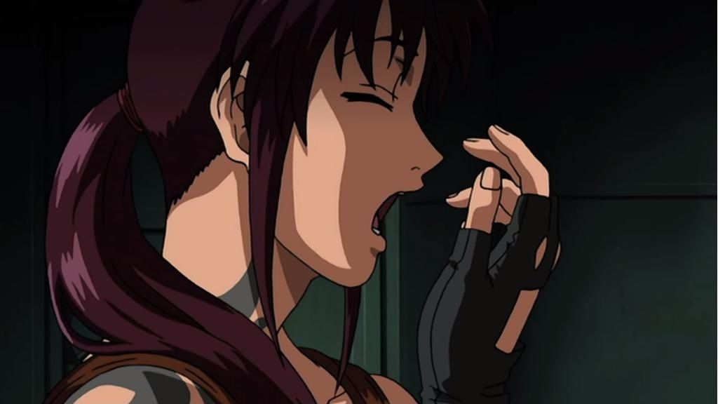 Black Lagoon Revy Shower Wwwimgkidcom The Image Kid.