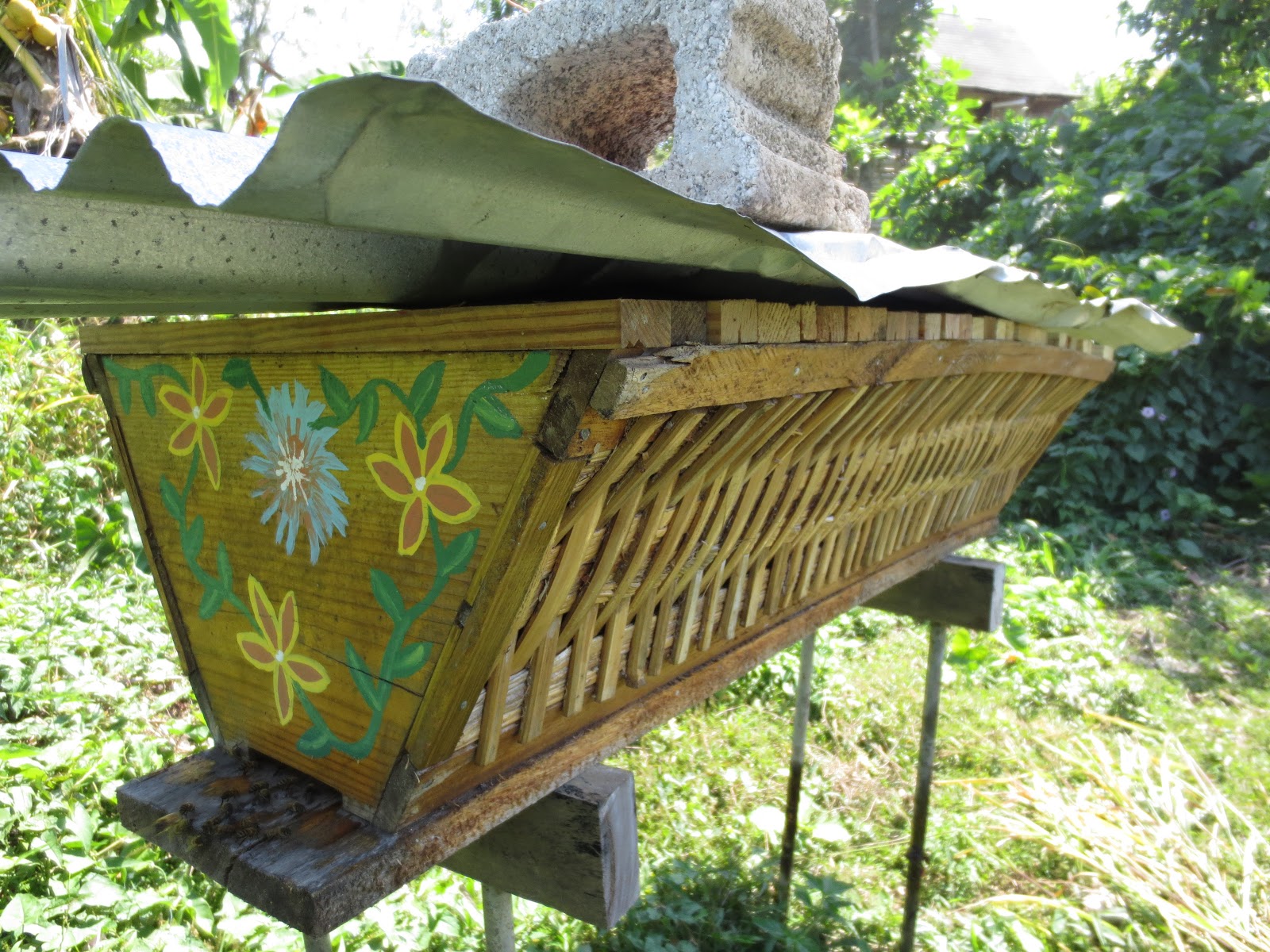 Brown's Downtown Bees Top Bar Hives Economically Sustainable