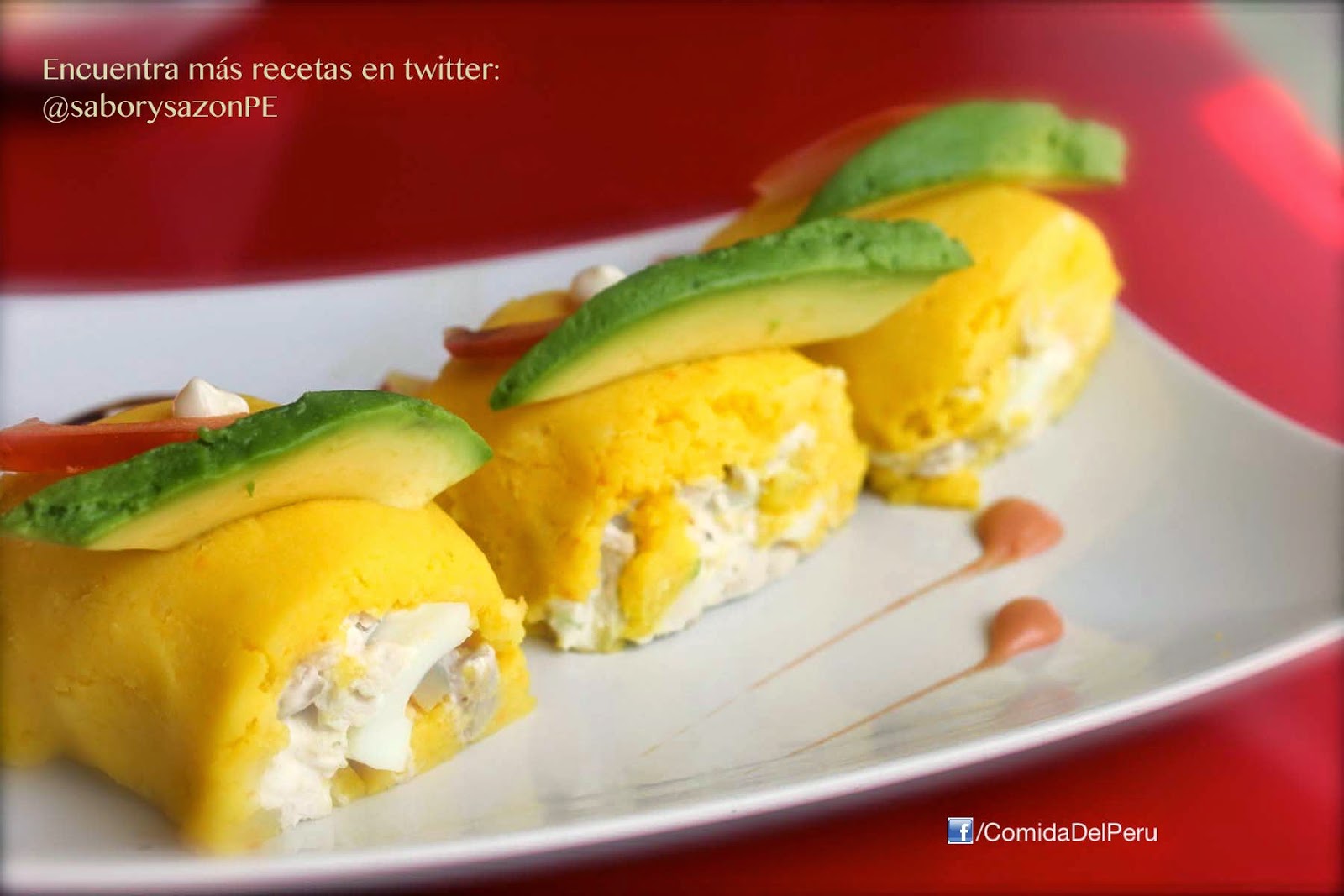 RECETA DE CAUSA LIMEÑA - Peruvian recipes