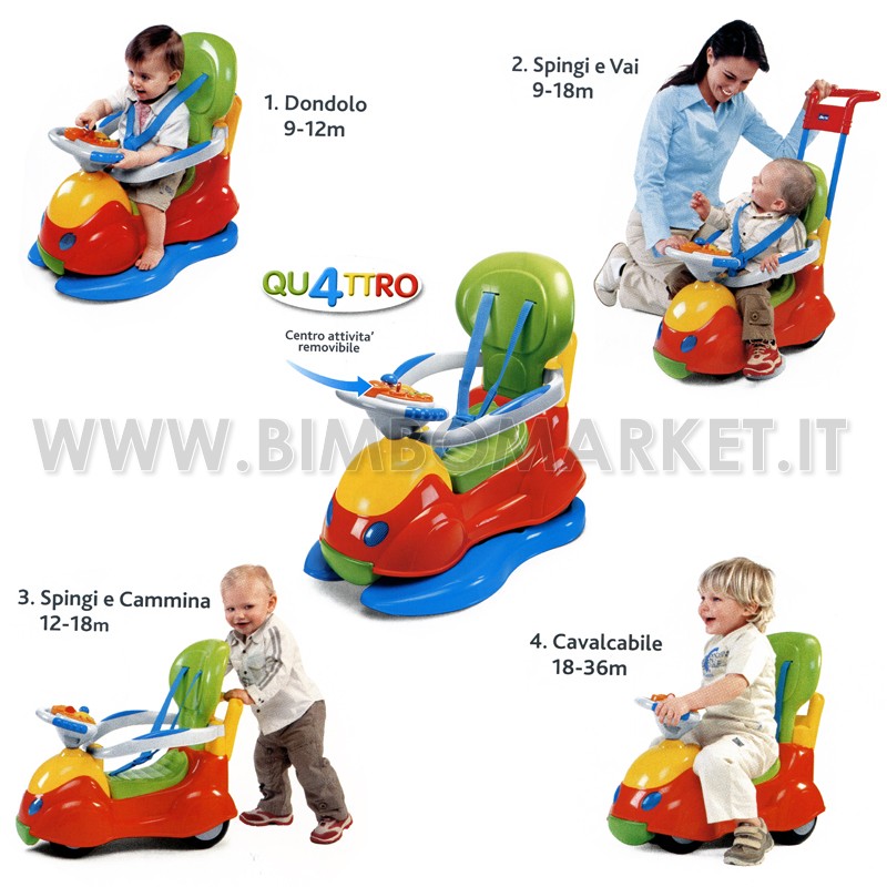 correpasillos chicco 4 en 1