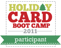 Holiday Card Boot Camp