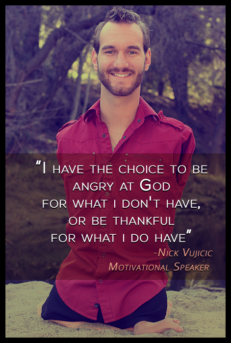 Nick vujicic article picture