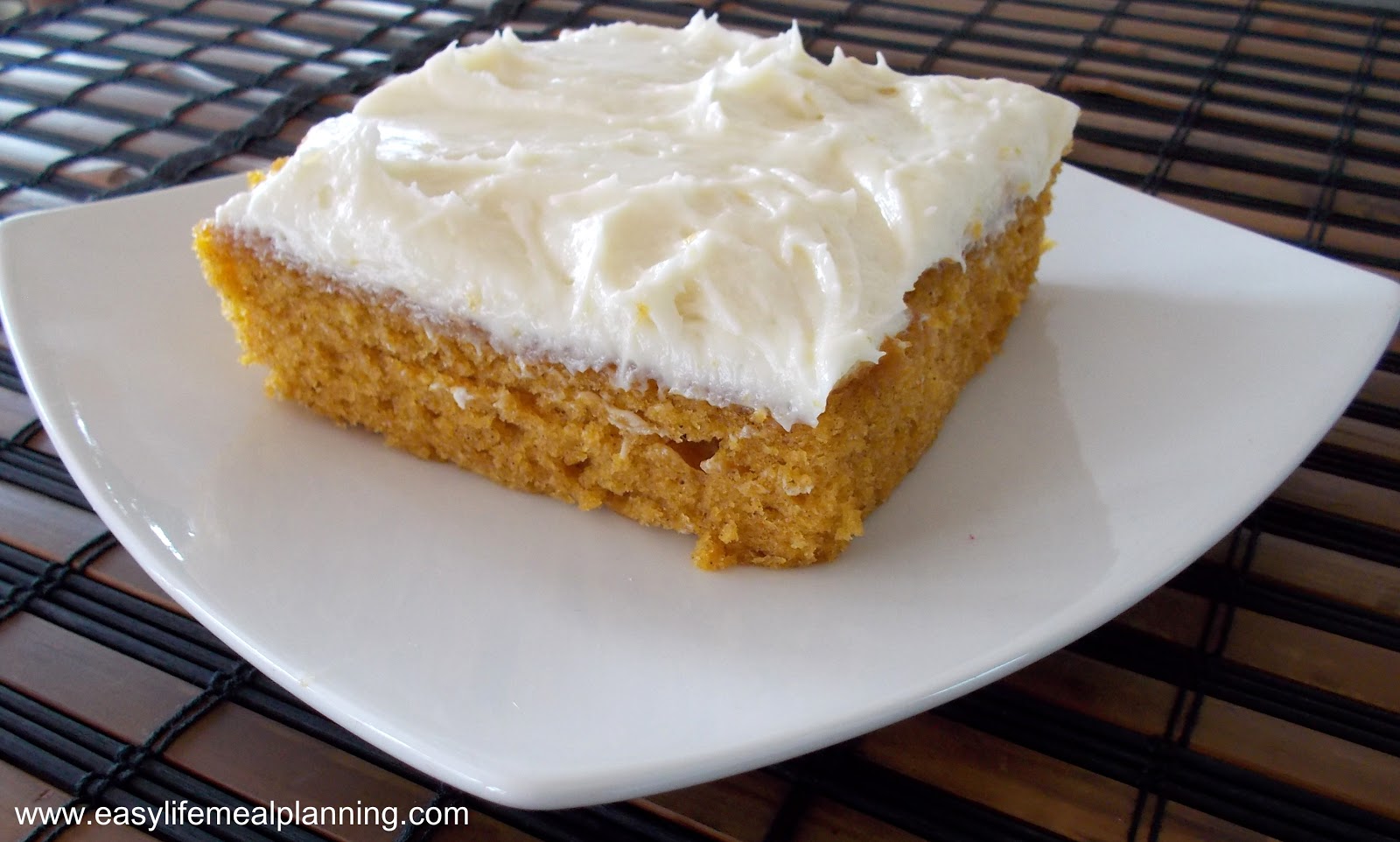 Easy Pumpkin Bars With Spice Cake Mix Easy Pumpkin Bars With Spice Cake Mix
