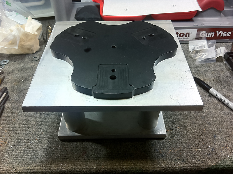 Mike Olivella's Photography Blog Fabricating A Pier Plate Adapter For