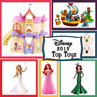 Disney 2013 Top Toys Focused on the Magic