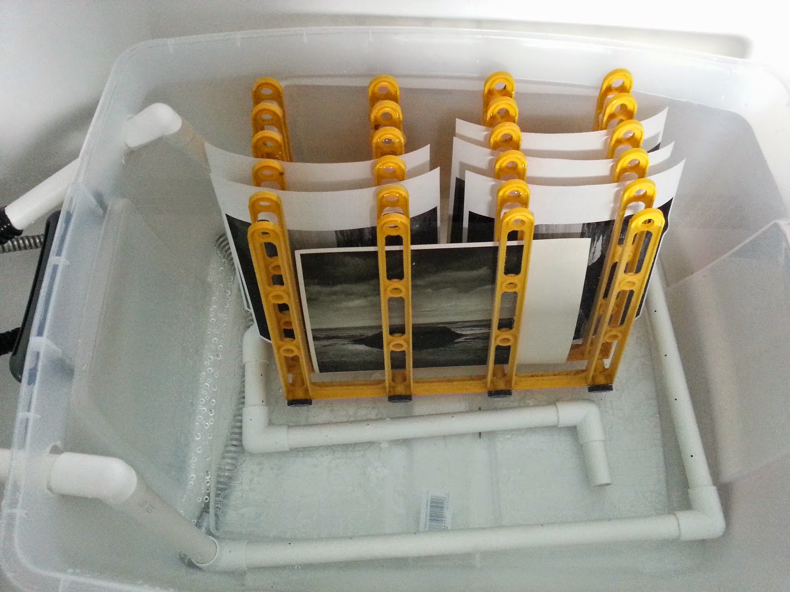 TwelveSmallSquares How To Make a Print Washer on a Budget