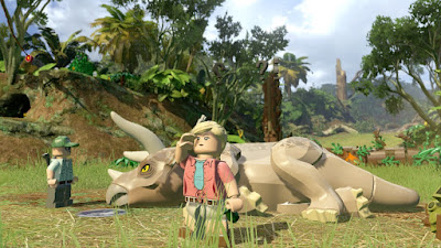 LEGO Jurassic World Game Screenshot 2