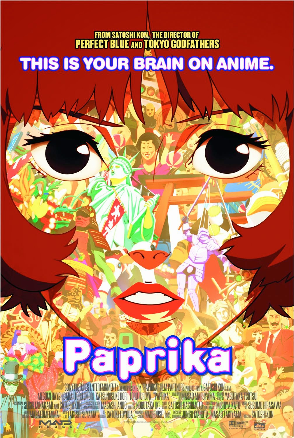 Review Paprika 2006 This Japanese Animation Will Make You Go Review Paprika 2006 This Japanese Animation Will Make You Go
