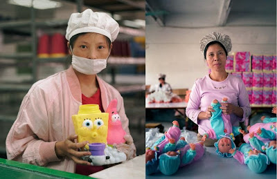  Chinese Factory Workers And The Toys
