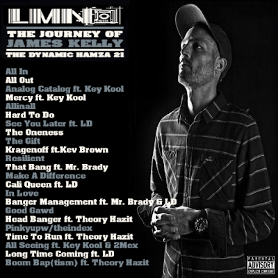 The Dynamic Hamza 21 - LMNO: The Journey Of James Kelly - Tracklist