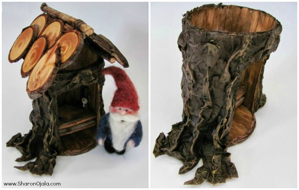 Homemade Obsessions How To Make Realistic Tree Bark