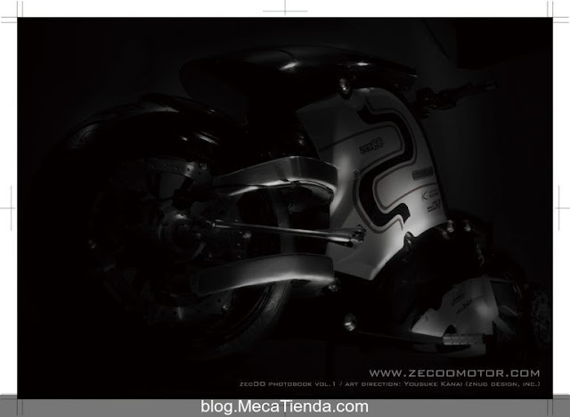 MecaTienda motocicleta eléctrica Zec00
