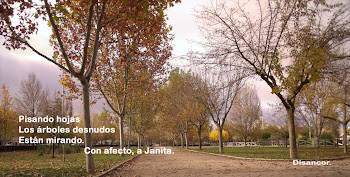 Maravilloso regalo de mí querido amigo Disancor del blog "Cachos de Vida".