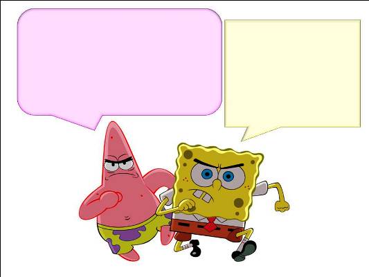 Powerpoint Template: Download Spongebob Template