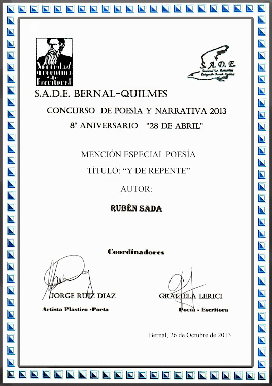 premio a ruben sada