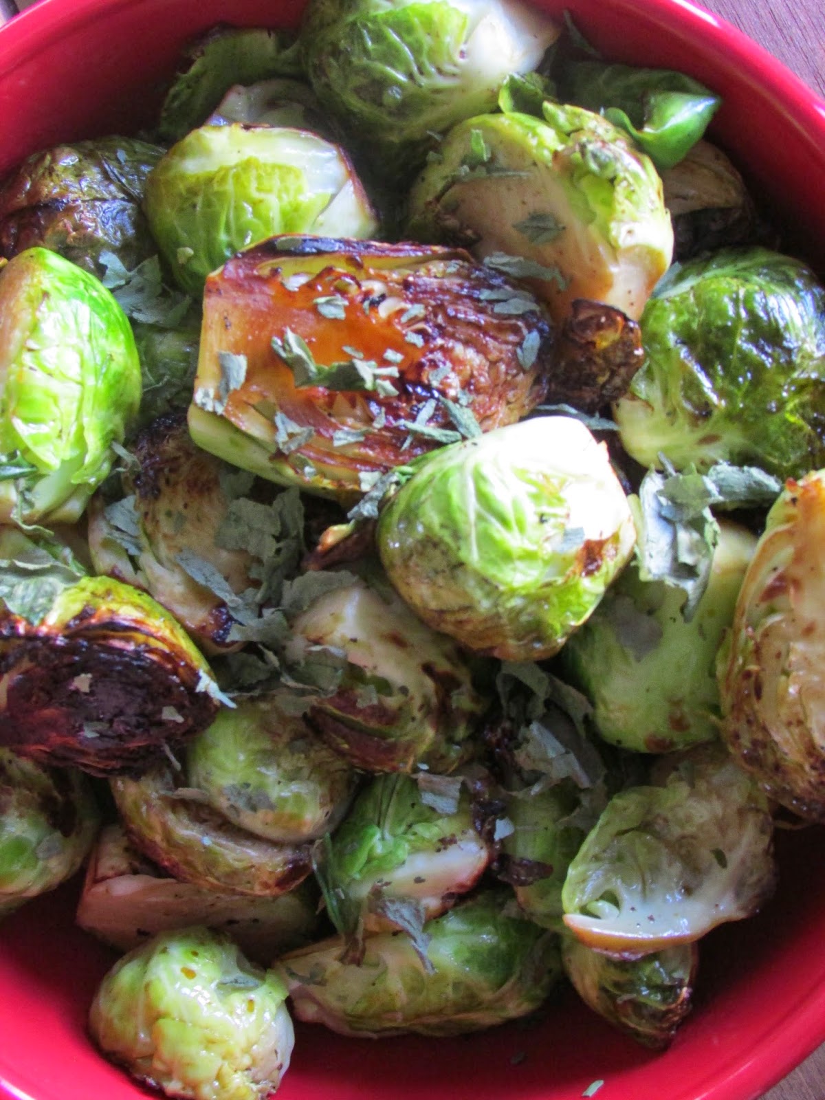 Snozzberry Pie WorcestershireGlazed Brussels Sprouts