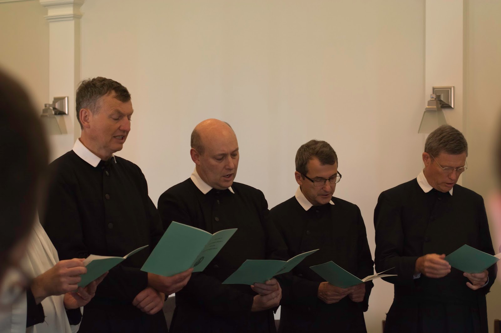 Oratorian Vocations: Three New Oratorian Novices Clothed