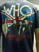 Vtg THE WHO American Tour 1982