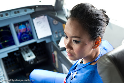 Foto-foto Kru & Kondisi Sukhoi Superjet 100 Sebelum Jatuh