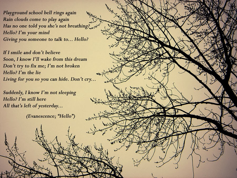EVANESCENCE LETRAS DE CANCIONES EN evanescence letras de canciones en: