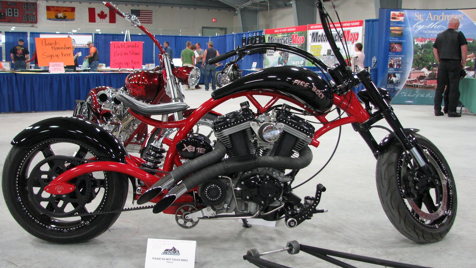 Faceyman's MC Magazine Atlanticade