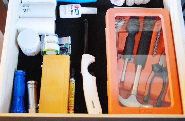 Organizing The Bits And Pieces
