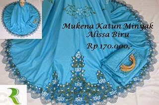 mukena alisa mukena alisa