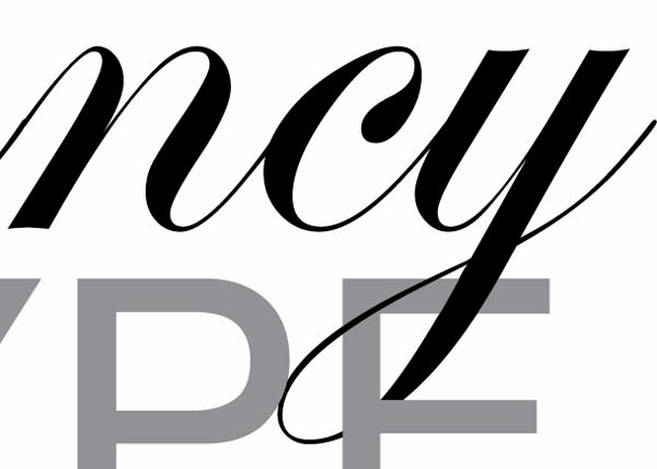 close up of text intertwining in illustrator close up of text intertwining in illustrator