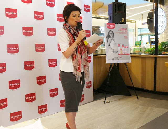 A photo of Mustela Maternite product launch