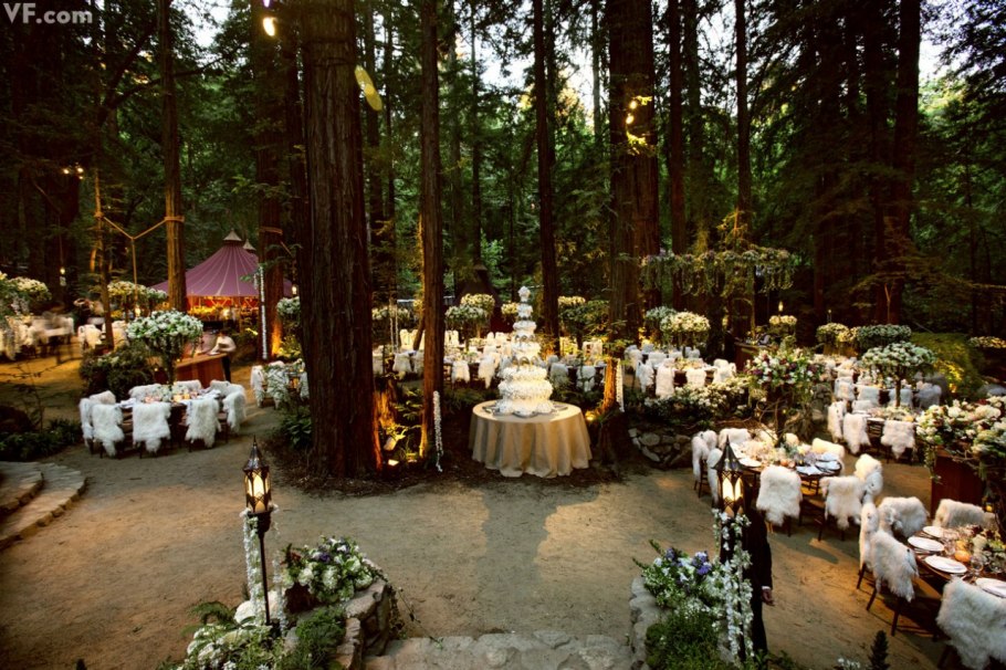 loveisspeed....... Sean Parker’s Lavish Big Sur Wedding Wedding of the