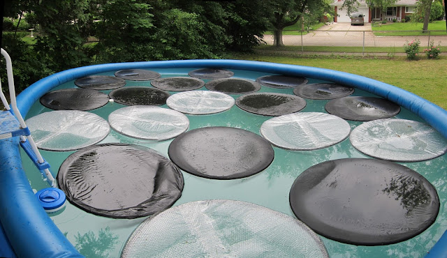 pool solar cover, homemade pool cover