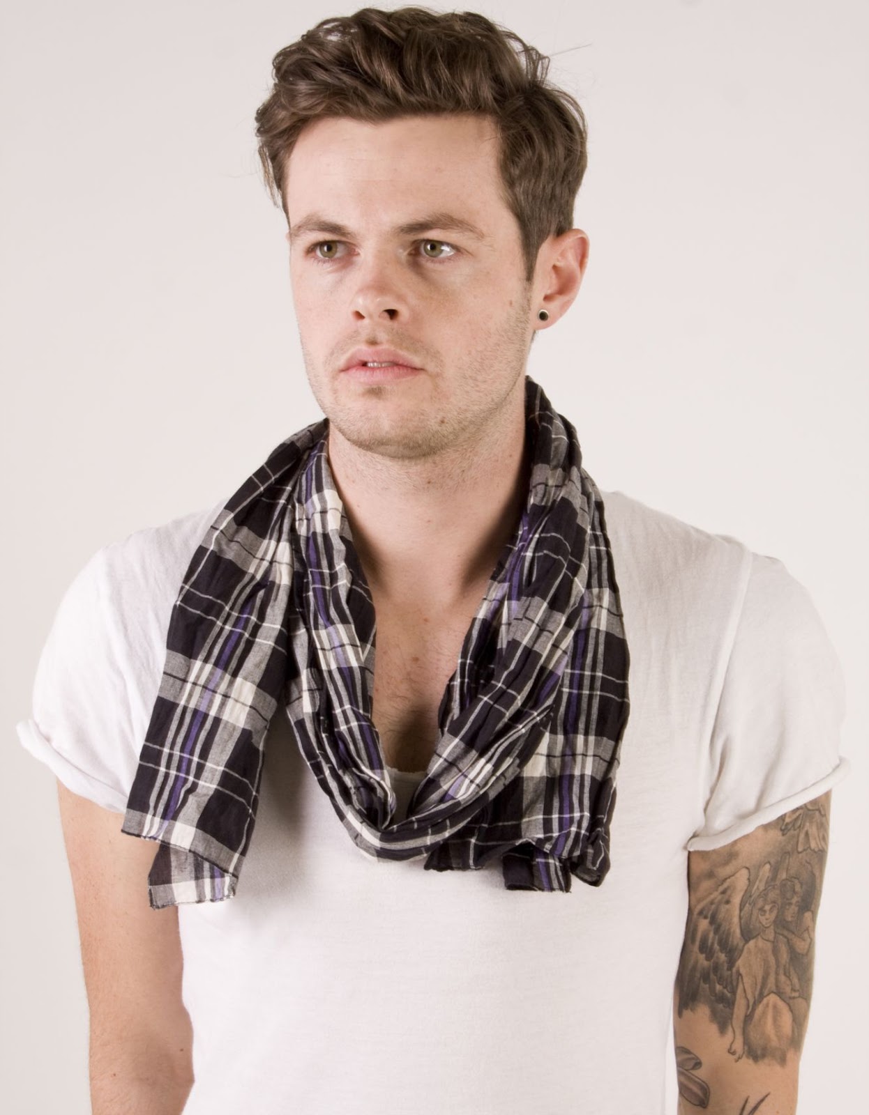 SHOP ONLINE Men's Scarf