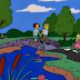 Los Simpsons Online 09x16 ''El bueno, la mala y el feo'' Latino