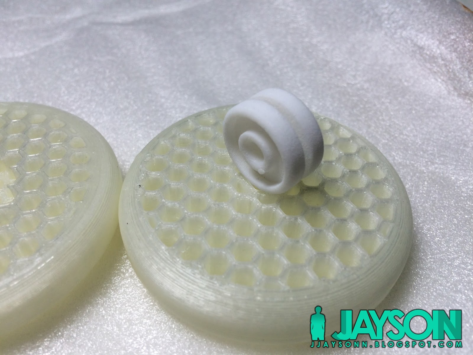3D Printed Yoyo from Japan JJAYSONN