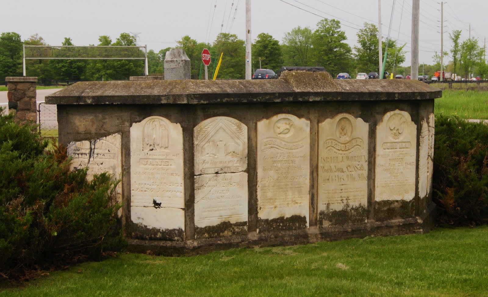 Worden ( Bannockburn) Cemetery, Acton