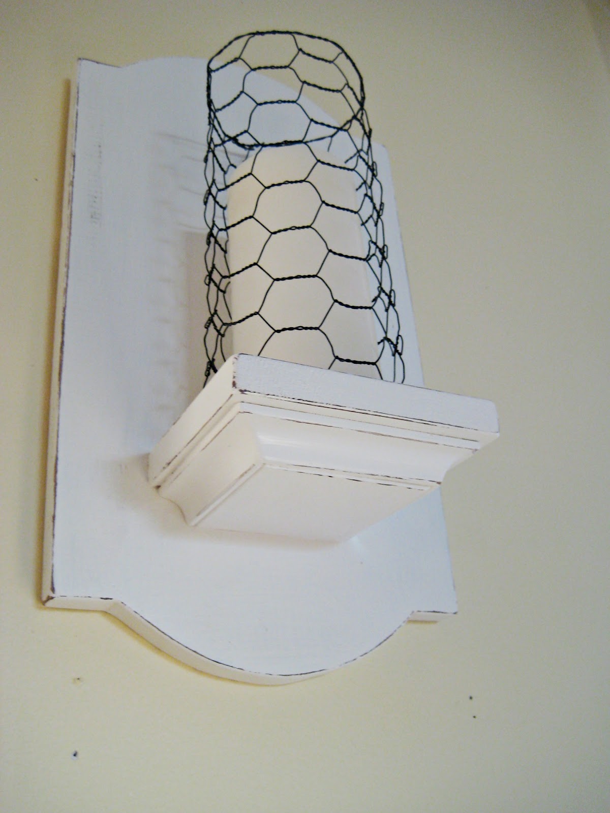 Happy At Home: DIY Candle Sconce