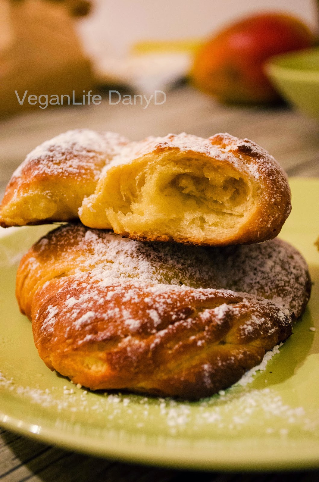Veganlife Danyd Croissant Sfogliati Vegan