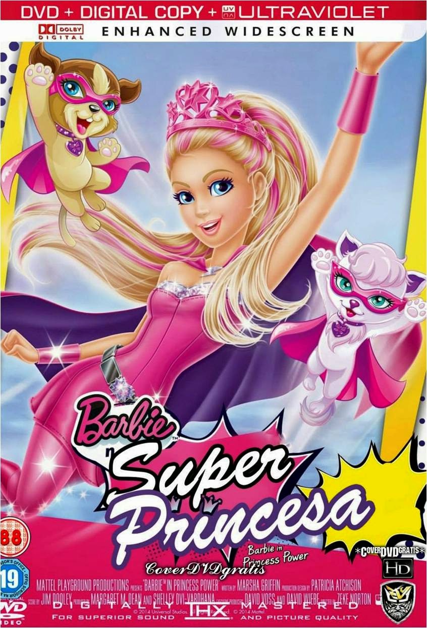 TODAS NOVEDADES: BARBIE - SUPER PRINCESA