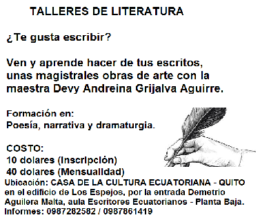 Taller de Literatura