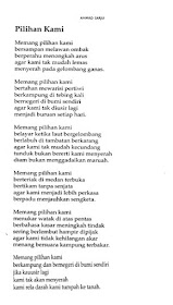 Tetamu Istimewa: Puisi-puisi Pilihan untuk Pertandingan Deklamasi Puisi