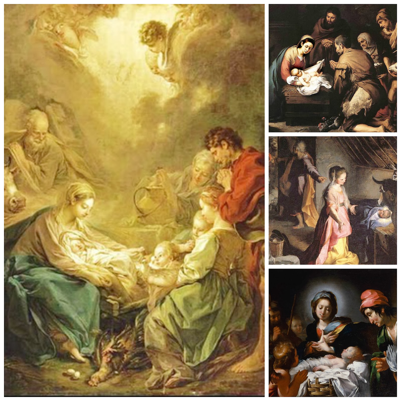 The Nativity Through The Eyes of the Old Masters