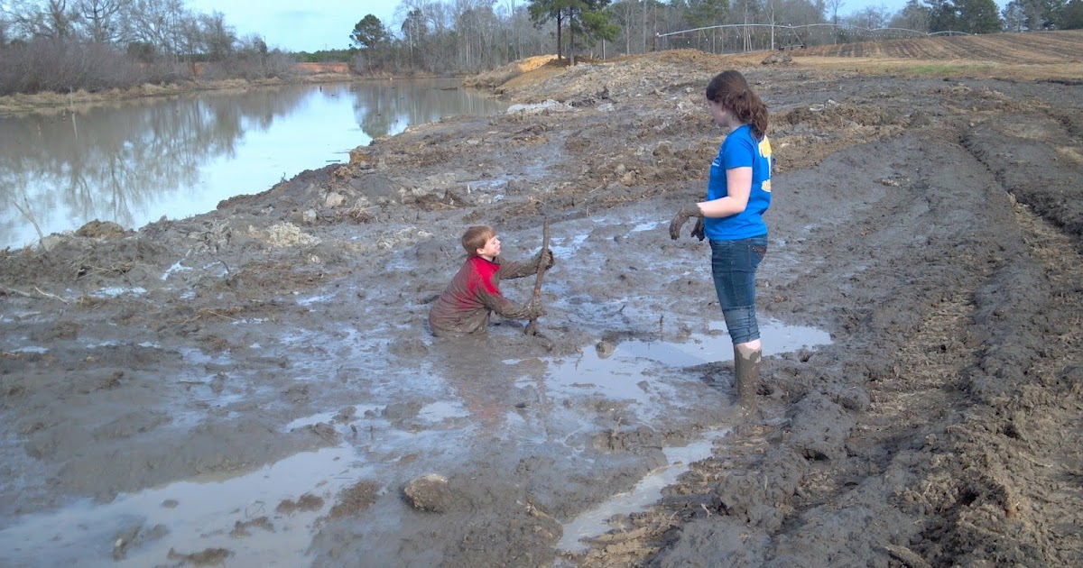 The Magnolia Cafe Mud bath at The Farm 2.25.12