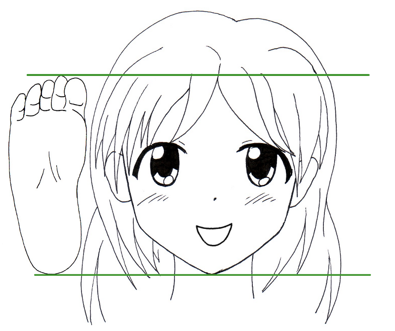 Tutoriel Manga comment dessiner un pied